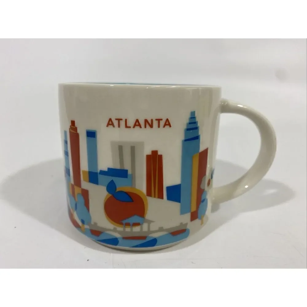 ‎Starbucks you are here Atlanta mug 2015 Retired
